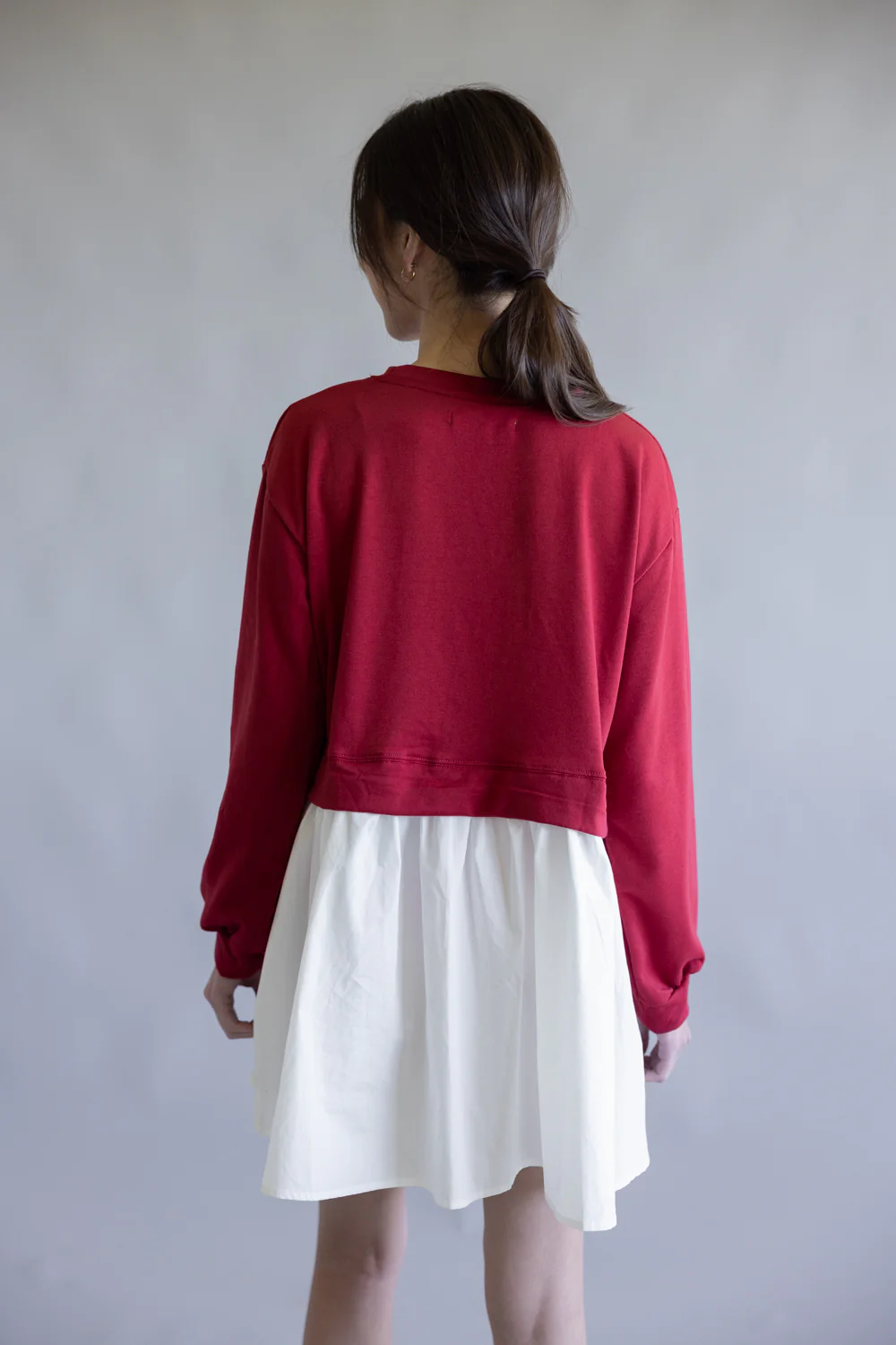 Simply Southern Twyla Merry Dress for Women in Red | PP-0225-DRS-TWYLA-MERRY - Image 4