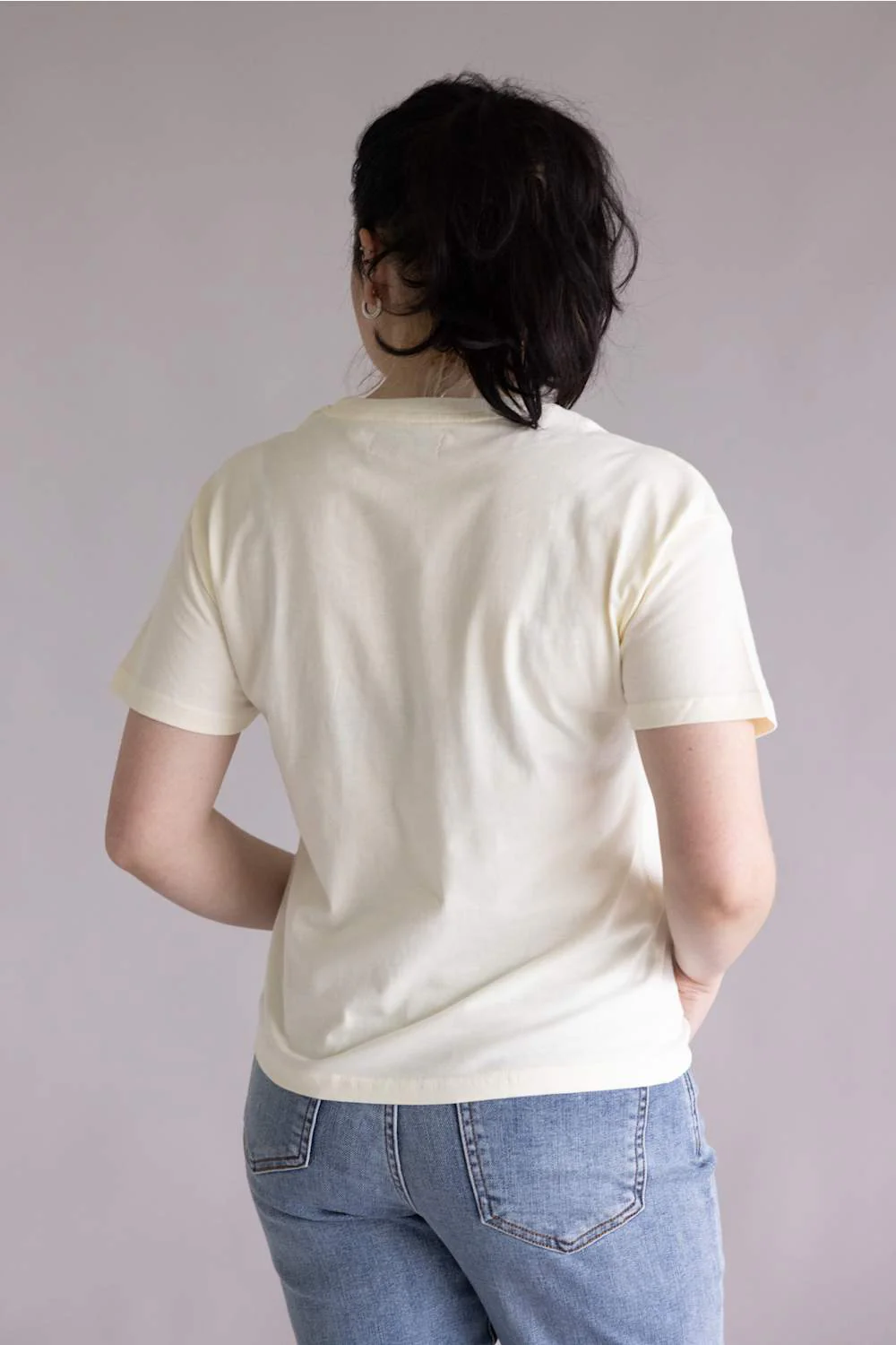 Simply Southern USA Applique T-Shirt for Women in Beige | PP-0126-TEE-USA-APPL-BEIGE - Image 3