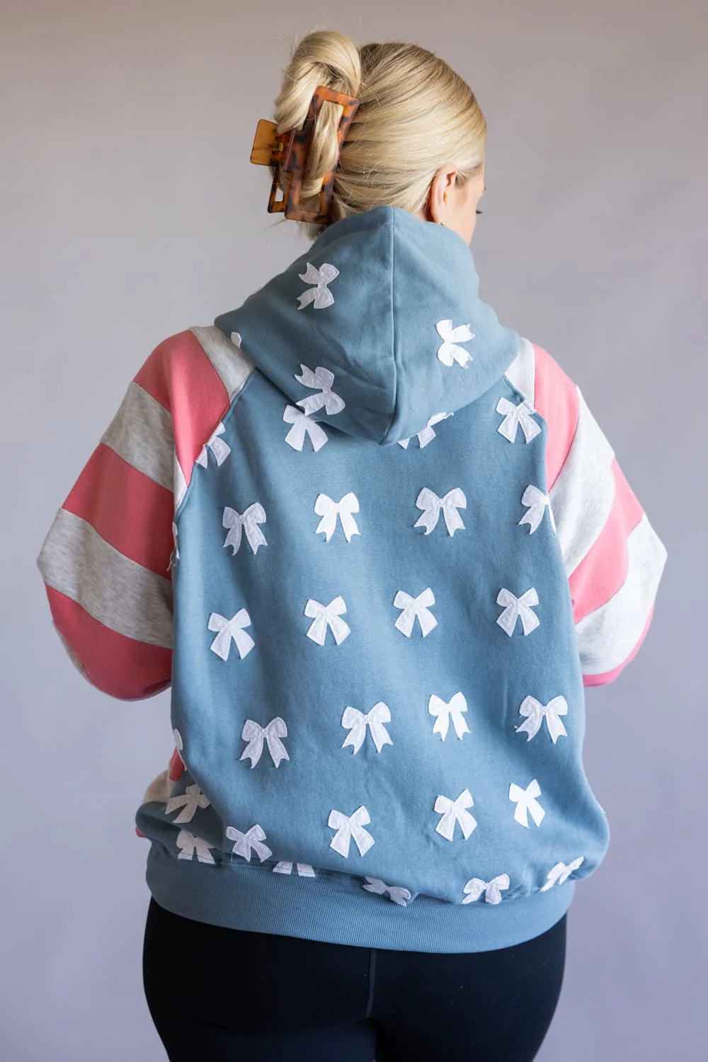 Simply Southern USA Patch Hoodie for Women in Multi | PP-0126-HD-PATCH-USA - Image 3