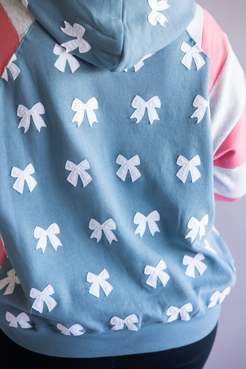 Simply Southern USA Patch Hoodie for Women in Multi | PP-0126-HD-PATCH-USA - Image 4