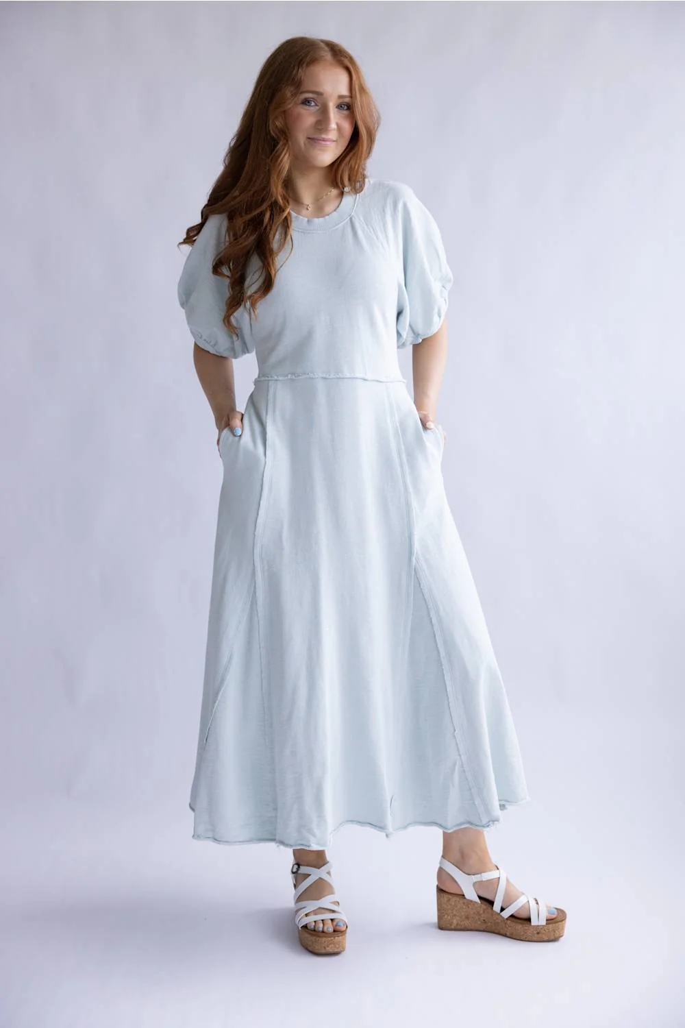 Simply Southern Washed Dress for Women - Image 2