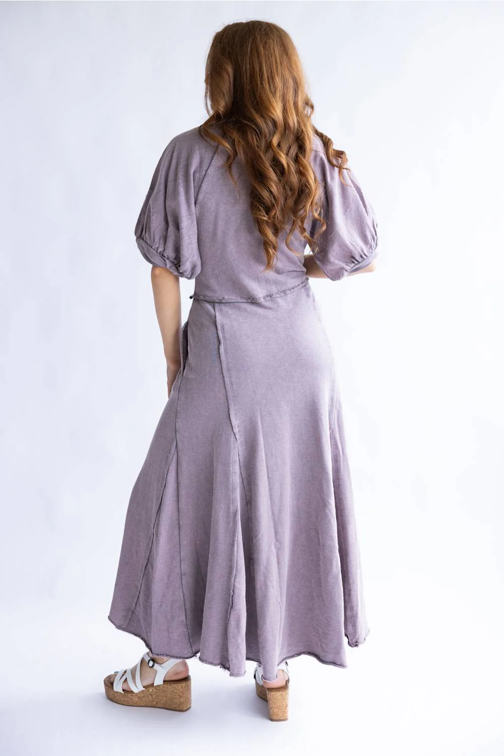 Simply Southern Washed Dress for Women in Dark Gray | PP-0126-DRS-WSHD-DKGRY - Image 3