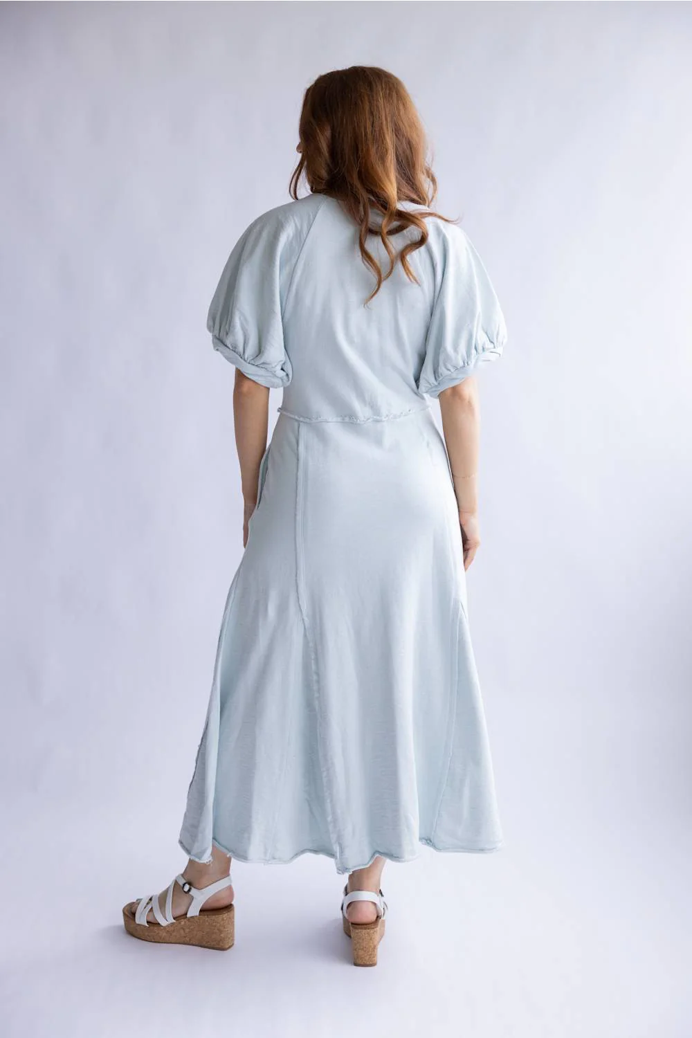 Simply Southern Washed Dress for Women in Mist | PP-0126-DRS-WSHD-MIST - Image 3