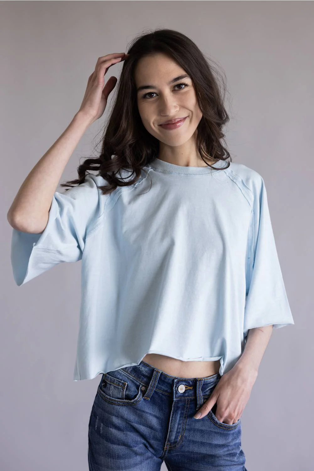 Simply Southern Washed T-Shirt for Women - Image 3