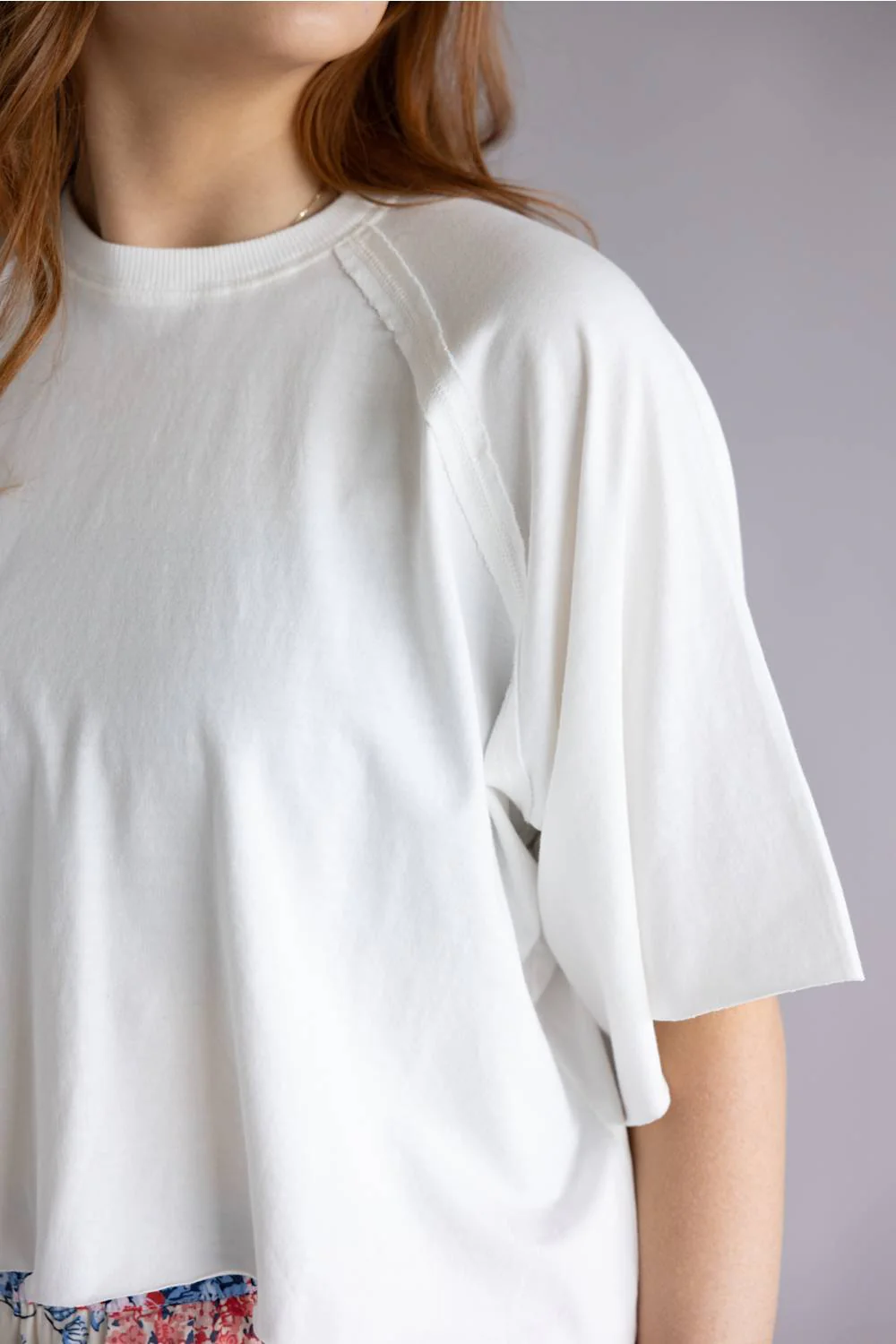 Simply Southern Washed T-Shirt for Women in Pearl | PP-0126-TEE-WSHD-PEARL - Image 2