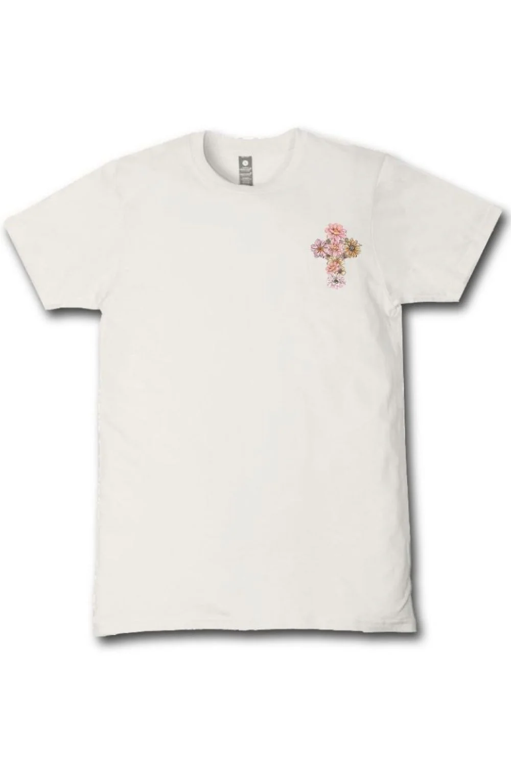 Simply Southern Youth Well With My Soul T-Shirt for Girls in Linen | YTH-SS-SOUL-LINEN - Image 3