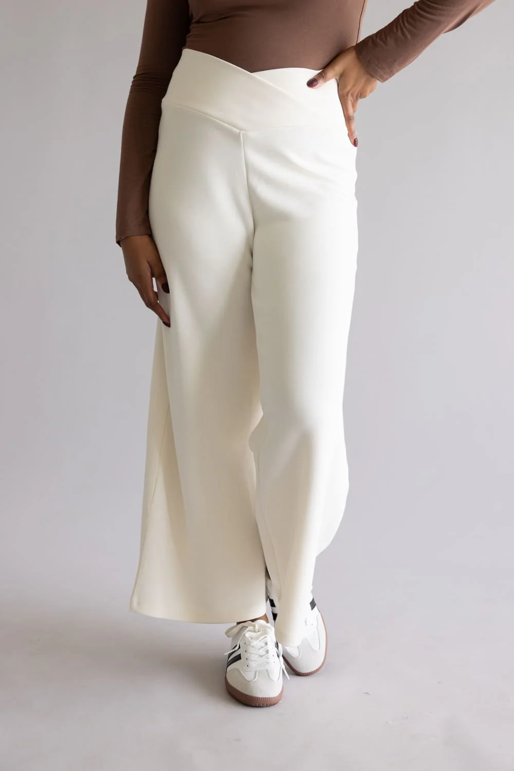 Simply Southern Wide Leg Lounge Pants for Women - Image 3