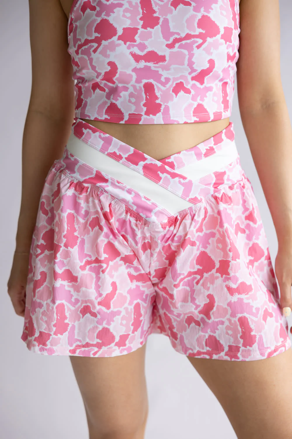 Simply Southern Wrap Lounge Shorts for Women - Image 2