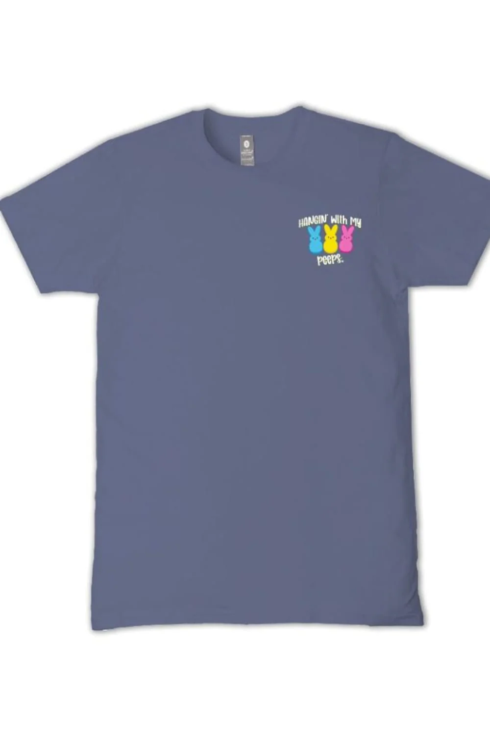 Simply Southern x Peeps Plus Size SUV T-Shirt for Women in Denim | EXT-PEEPS-SUV-DENIM - Image 2
