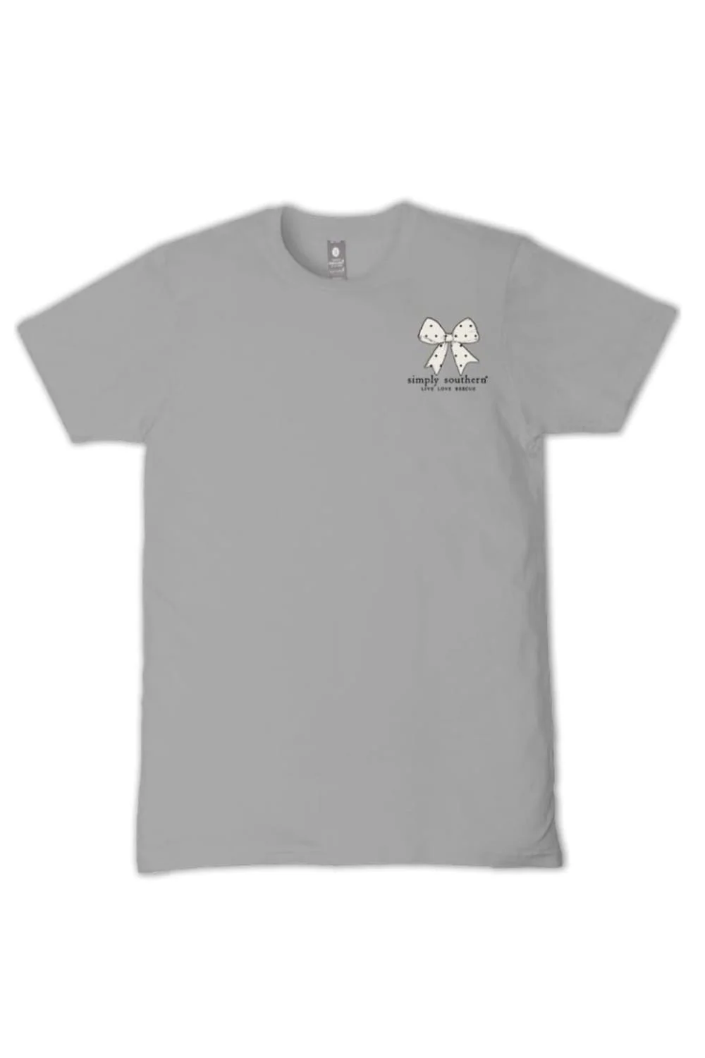 Simply Southern Youth All the Dogs T-Shirt for Girls in Lunar | YTH-SS-PET-LUNAR - Image 3
