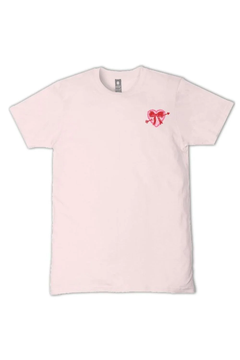Simply Southern Youth All You Need Is Love T-Shirt for Girls in Rosy Pink | YTH-SS-LOVE-ROSY - Image 3