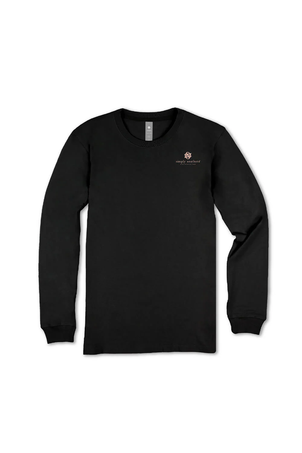 Simply Southern Youth Child Of God Long Sleeve T-Shirt for Girls in Black | YTH-LS-CHILD-BLK - Image 2