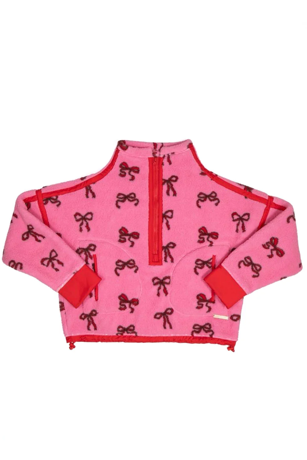 Simply Southern Youth Eileen Mock Neck Pullover for Girls - Image 2