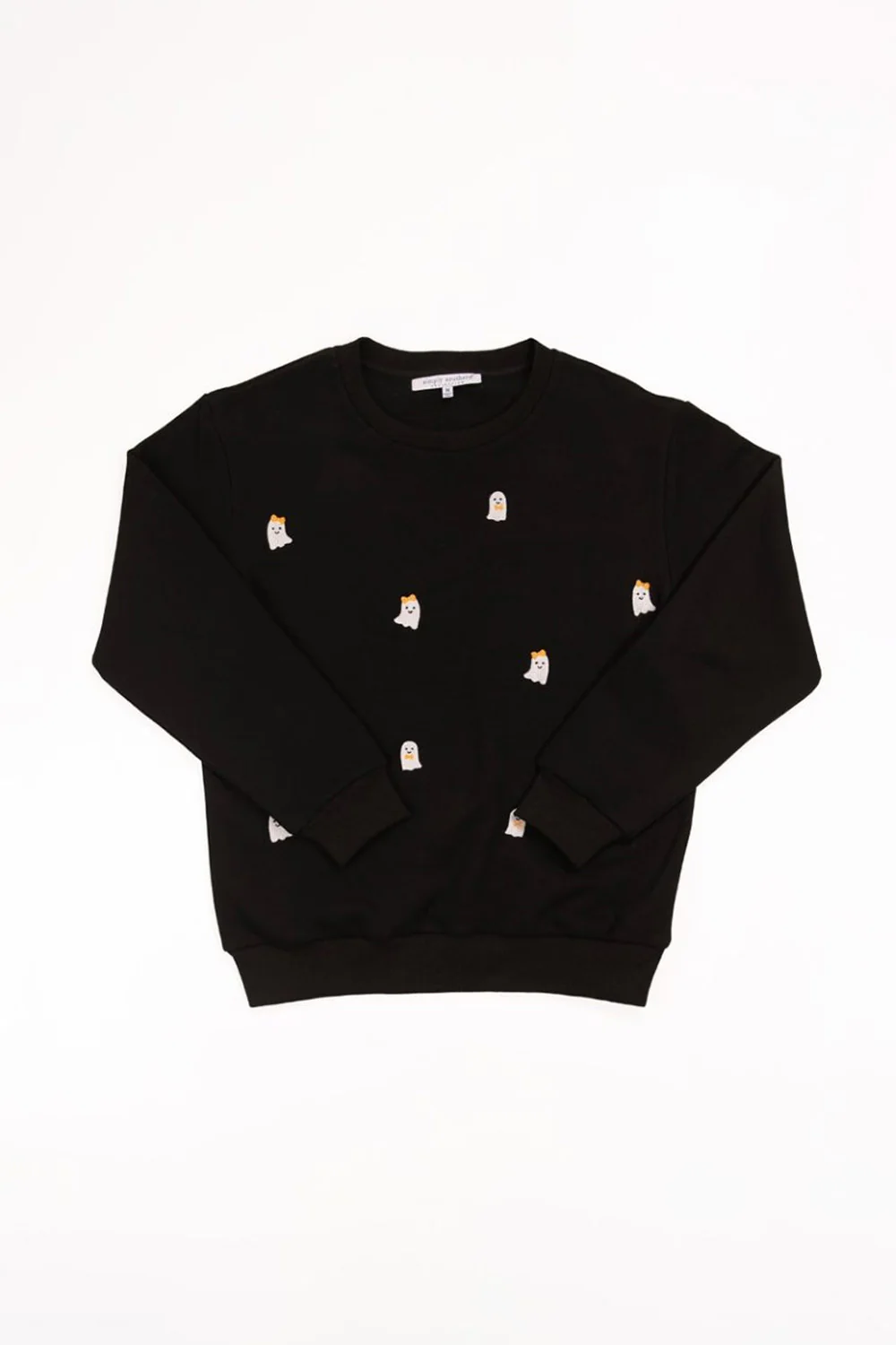 Simply Southern Youth Embroidered Dilara Crewneck for Girls - Image 2