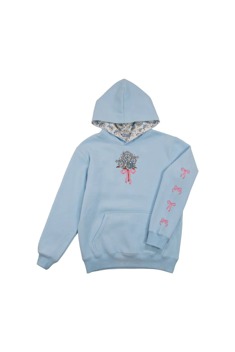 Simply Southern Youth Embroidered Dilara Hoodie for Girls - Image 4