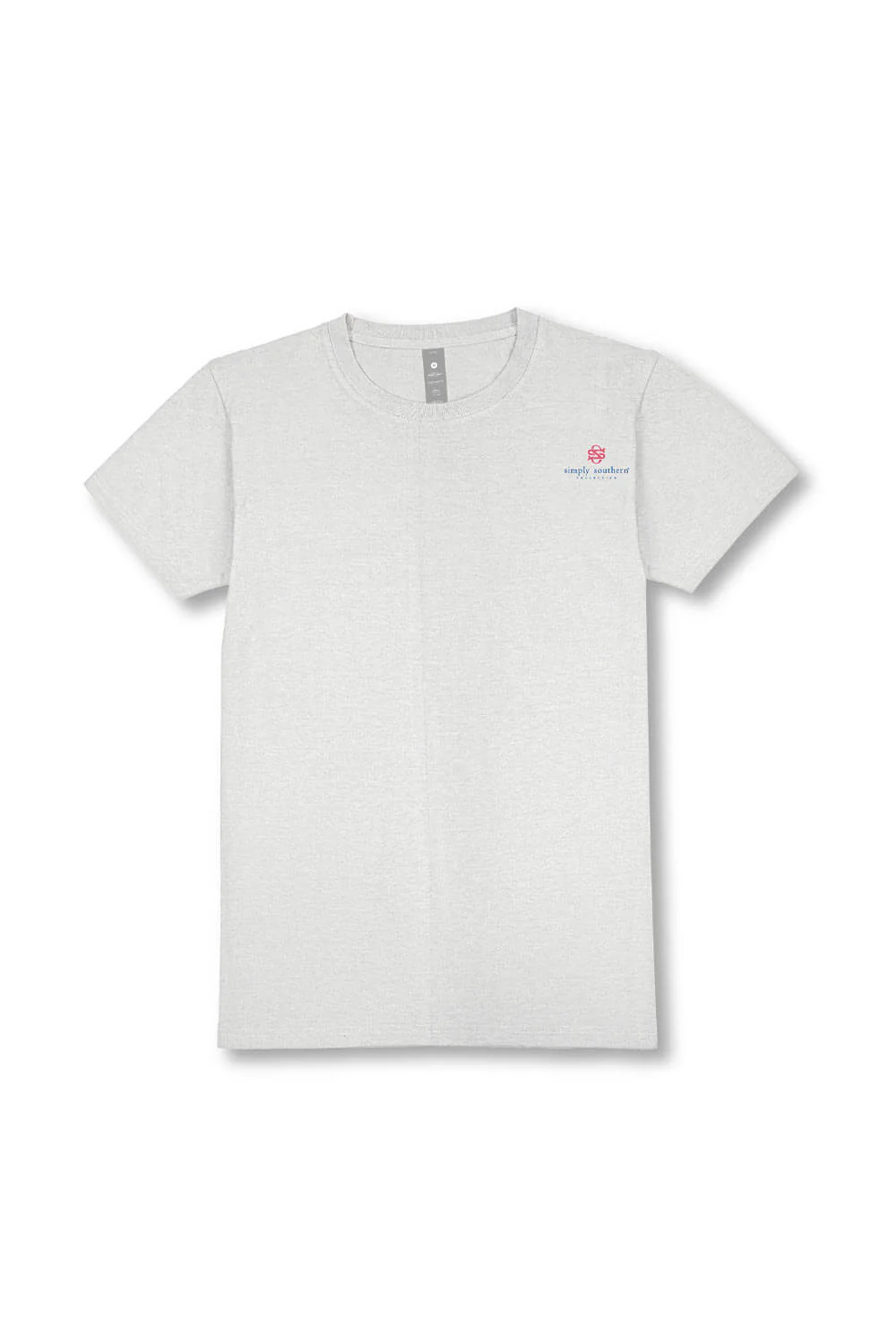 Simply Southern Youth Everything Will Be Okay T-Shirt for Girls in Beige | YTH-SS-OK-STAR - Image 2