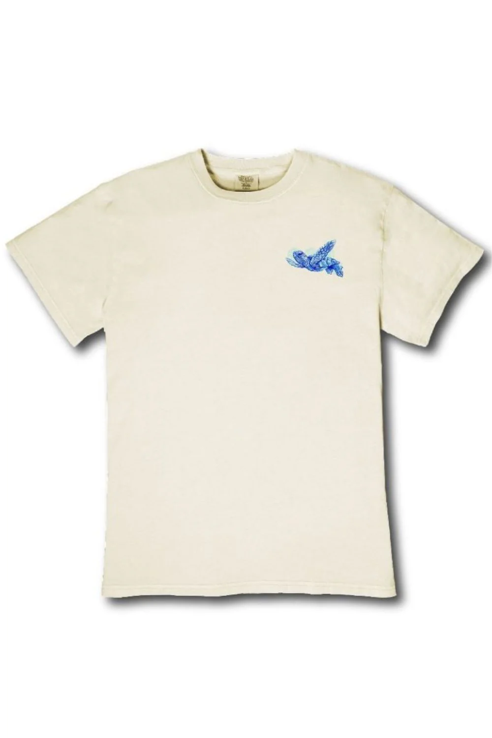 Simply Southern Youth Howdy Mineral Wash T-Shirt for Girls in Bone | YTH-MINWASH-HOWDY-BONE - Image 3