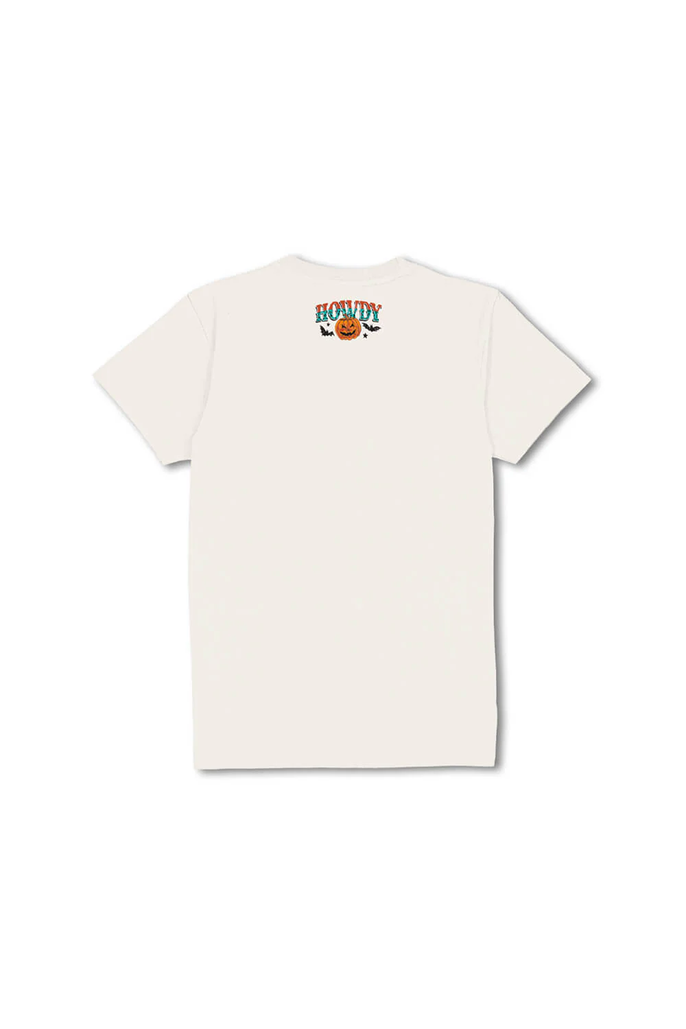 Simply Southern Youth Howdy Pumpkin T-Shirt for Girls in Linen | YTH-SS-HOWDYPMPKN-LINEN - Image 2