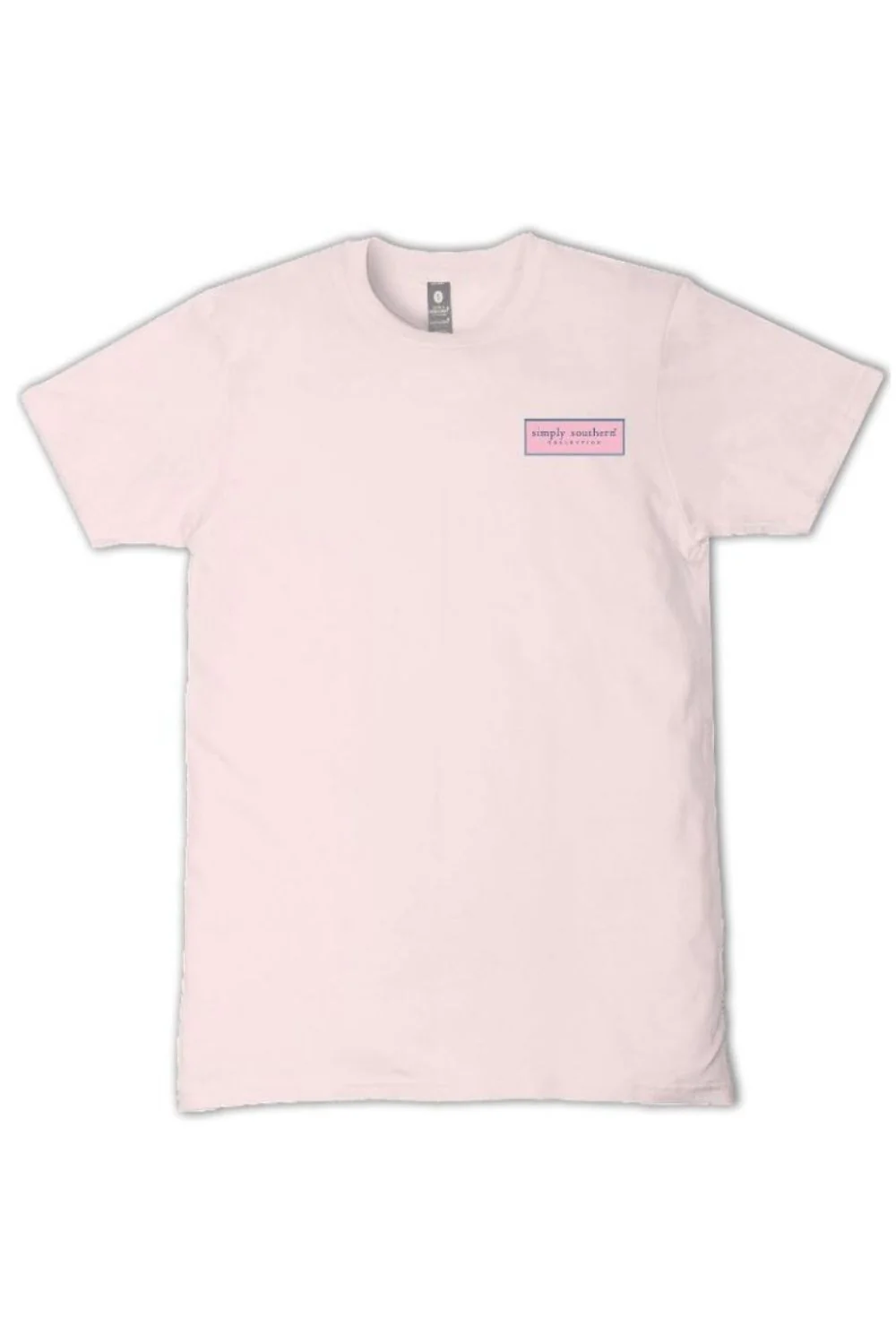 Simply Southern Plus Size Lobster T-Shirt for Women in Rosy | EXT-SS-LOBSTER-ROSY - Image 2