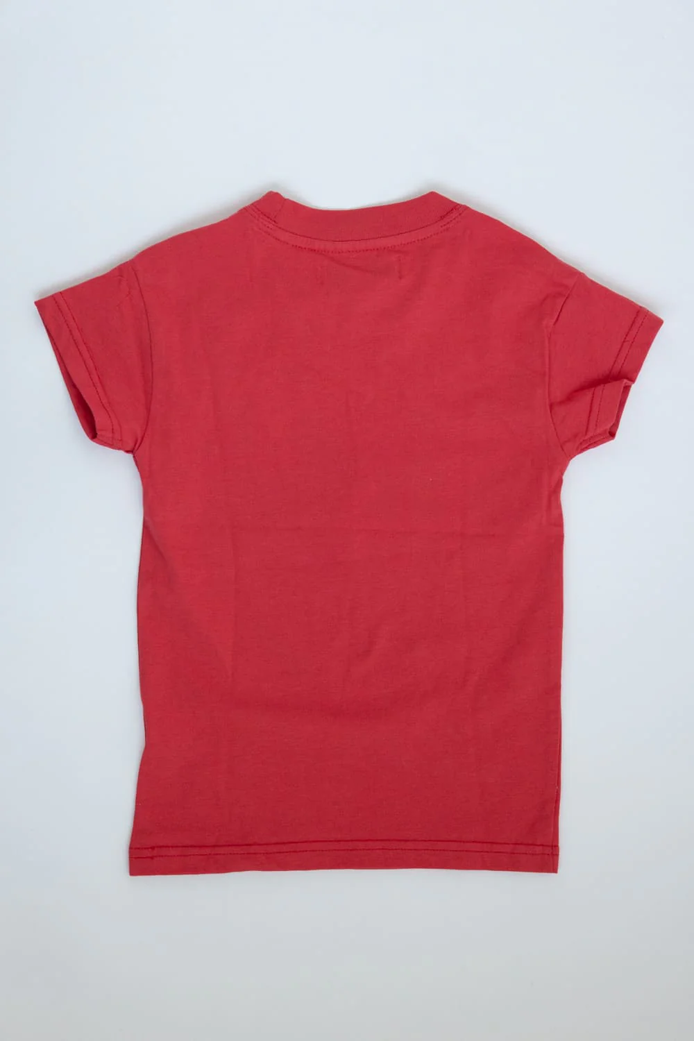 Simply Southern Youth Love Patch T-Shirt for Girls in Red | PP-0126-YTH-TEE-LOVE-PATCH - Image 3