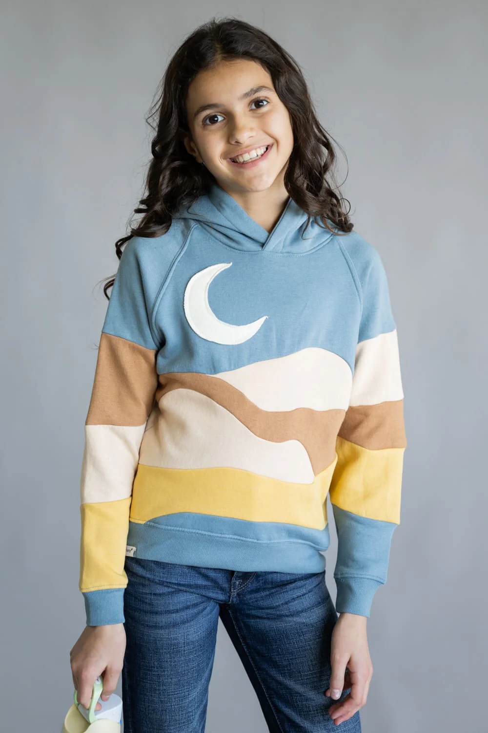 Simply Southern Youth Patch Hoodie for Girls - Image 4