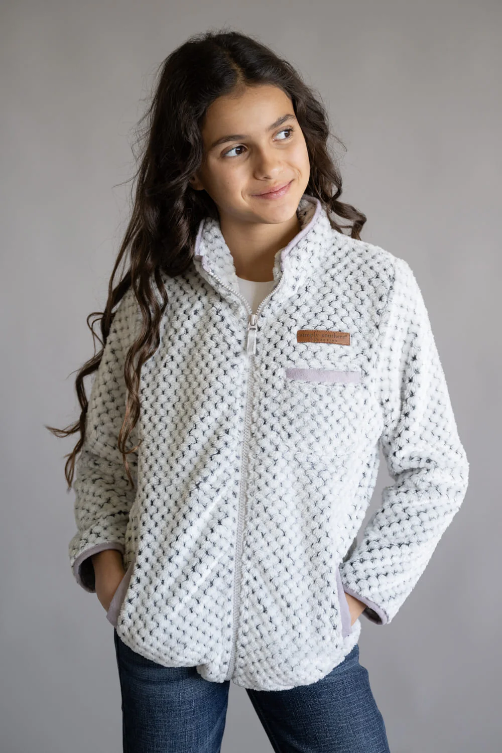 Simply Southern Youth Simply Soft Jacket for Girls - Image 2