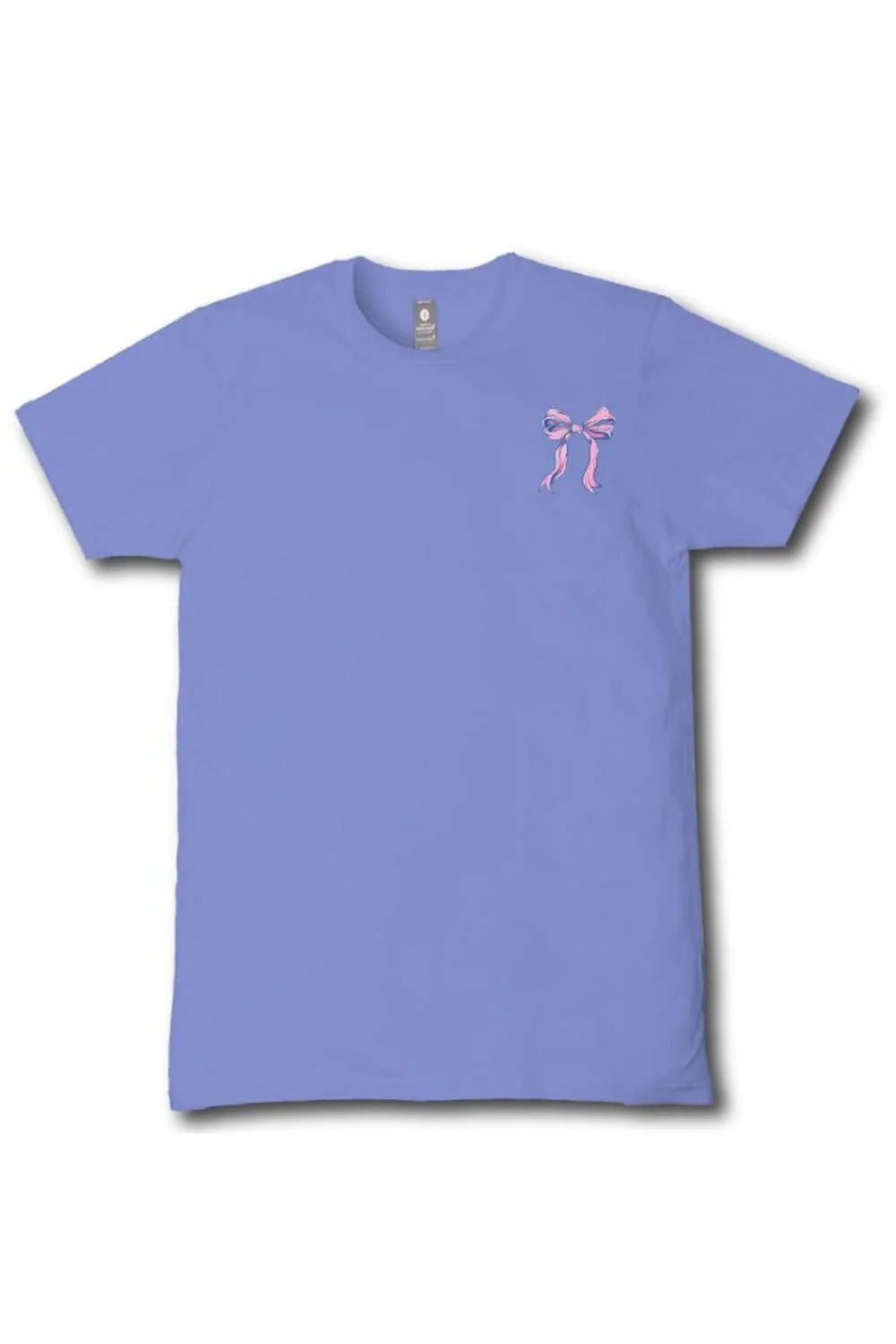 Simply Southern Youth USA Patch T-Shirt for Girls in Bali | YTH-SS-USAPATCH-BALI - Image 2