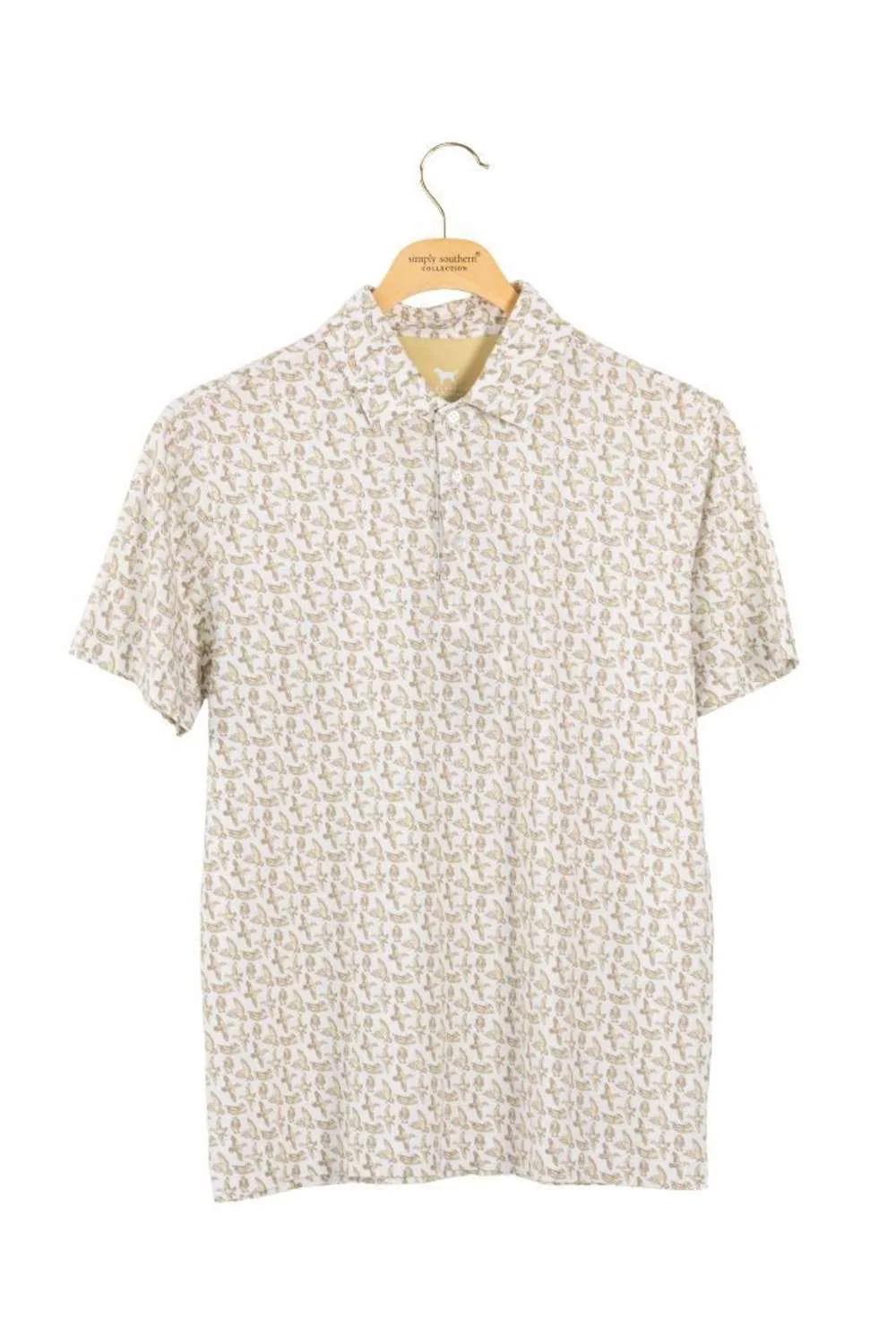 Simply Southern Youth Water Dude Polo for Boys in Beige | PP-0126-YTH-MN-POLO-WTRDUDE-BEI - Image 2