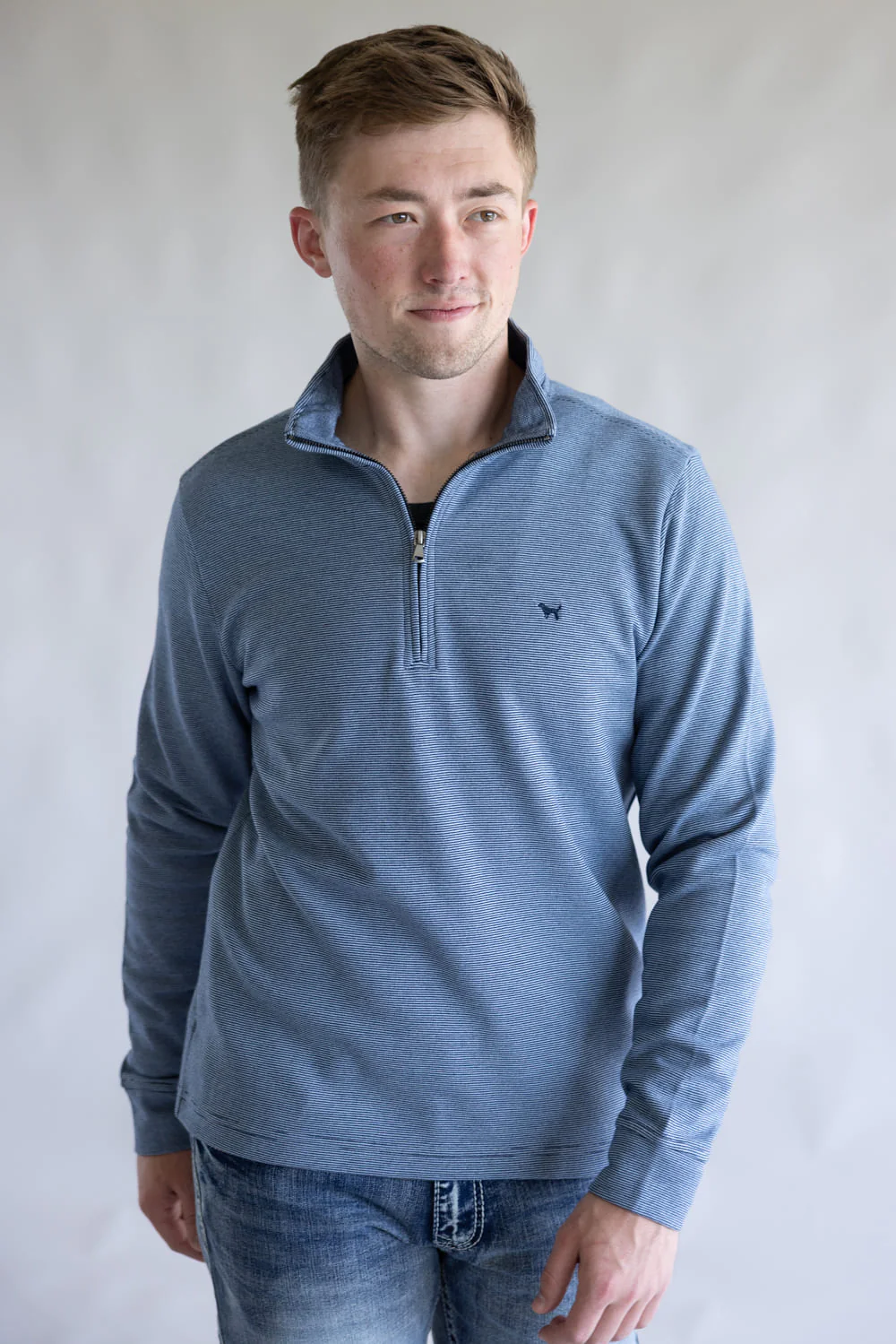 Simply Southern ¼ Zip Neck for Men - Image 2