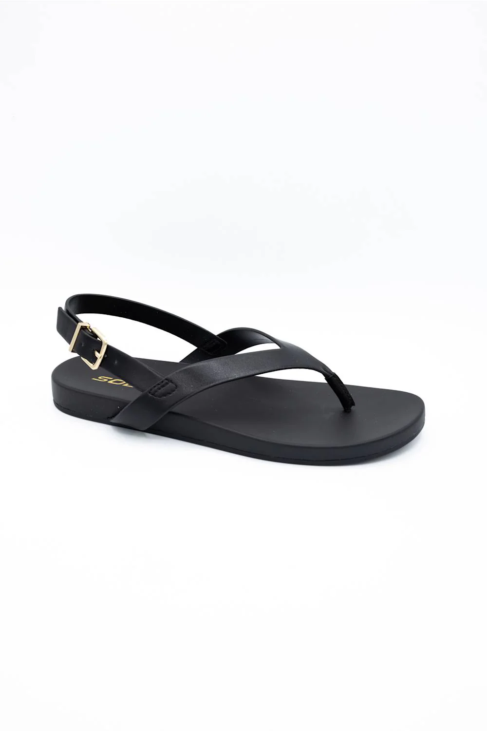 Soda Anila Sandals for Women in Black | ANILA-S BLACK - Image 3