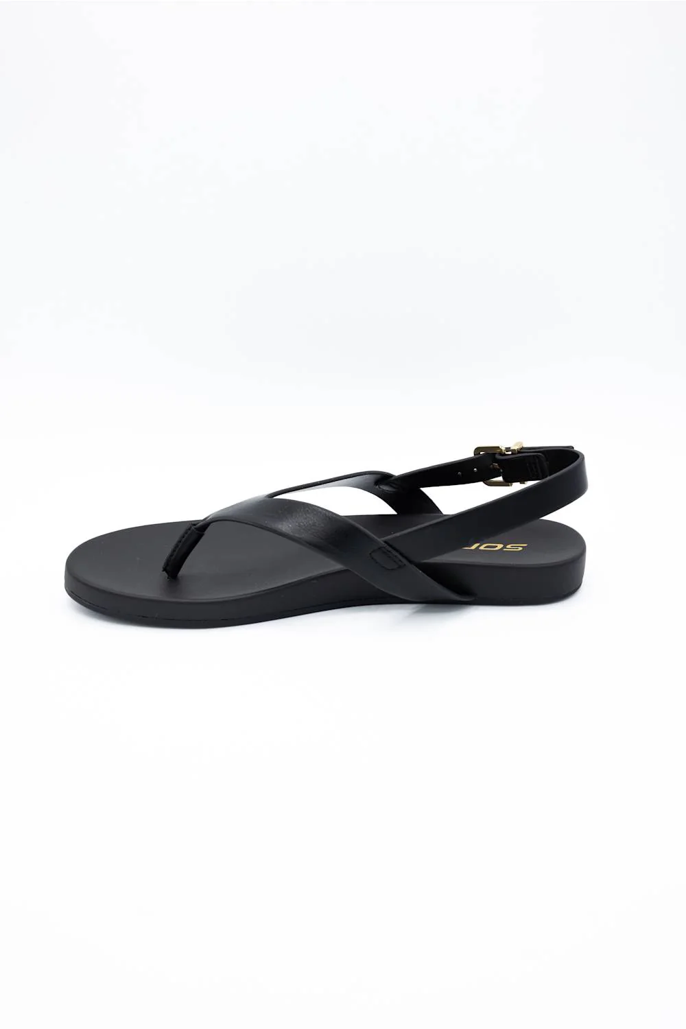 Soda Anila Sandals for Women in Black | ANILA-S BLACK - Image 4
