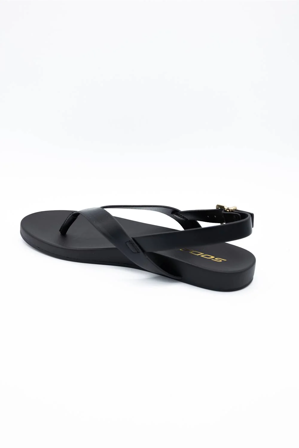 Soda Anila Sandals for Women in Black | ANILA-S BLACK - Image 5