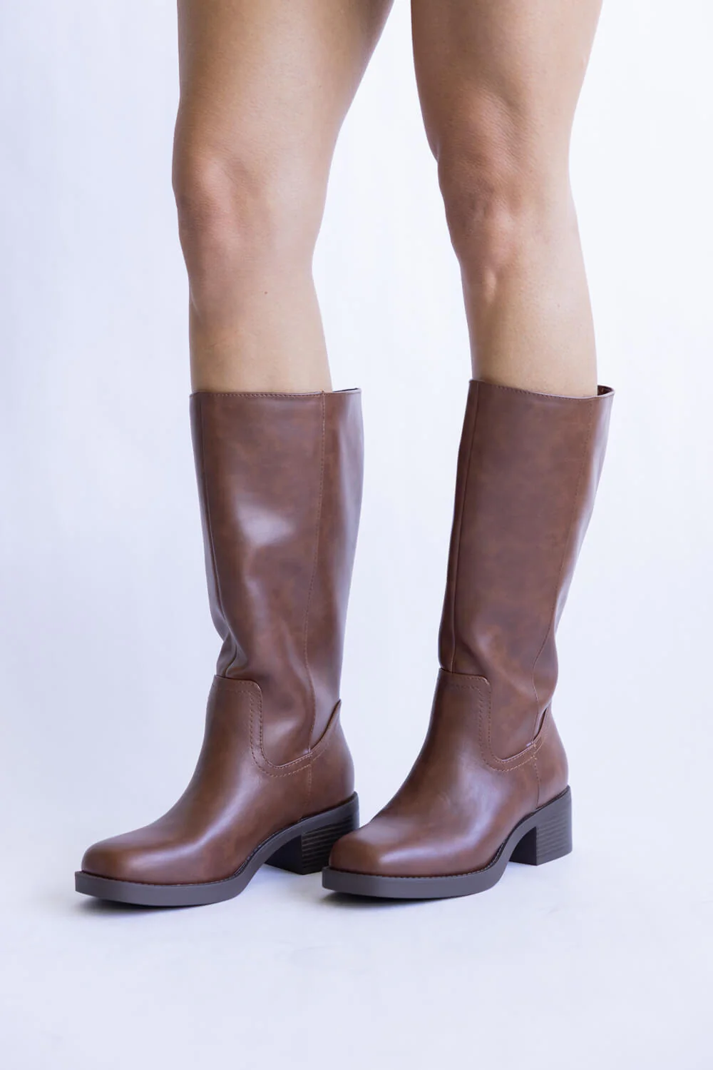 Soda Belvin Mid Calf Boot for Women - Image 2