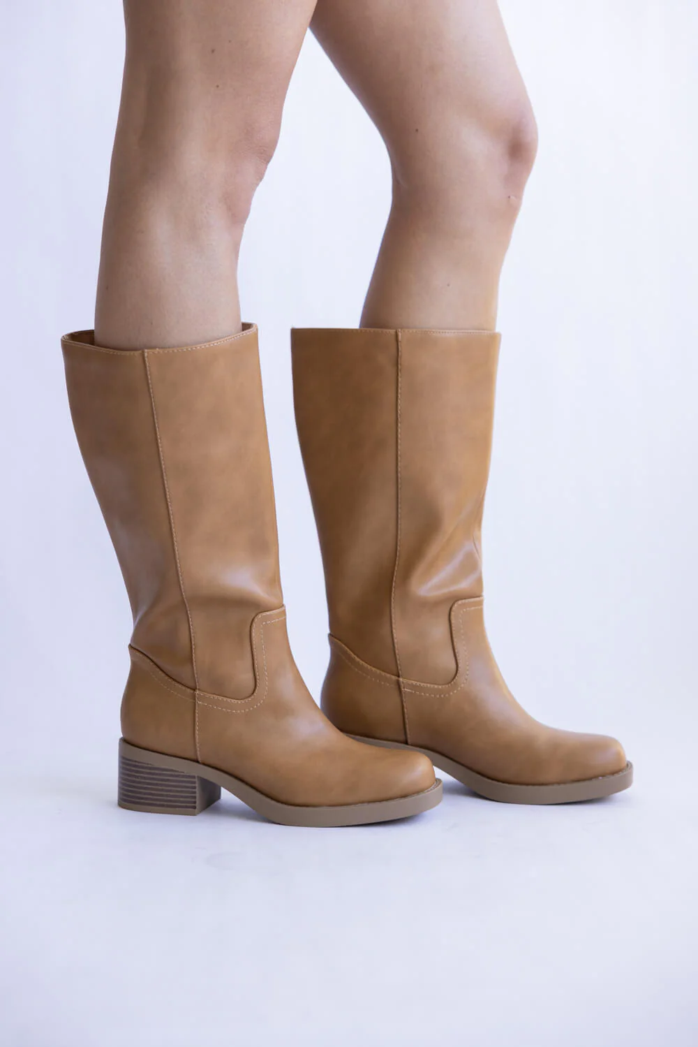 Soda Belvin Mid Calf Boot for Women - Image 3