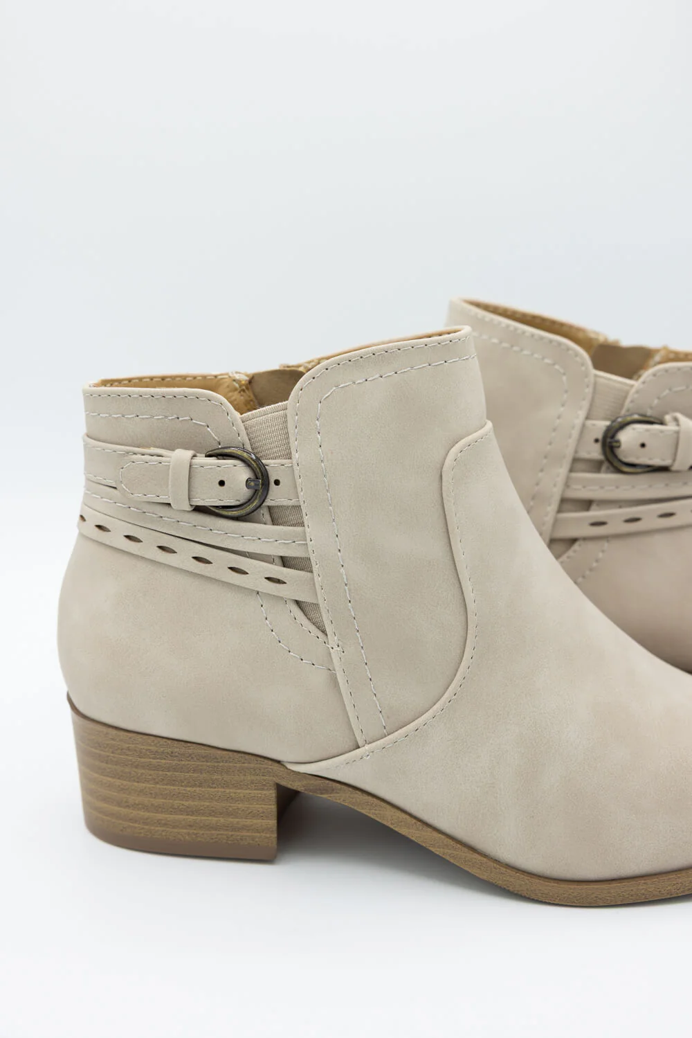 Soda Boylet Ankle Booties for Women in Clay | BOYET-S CLAY - Image 2