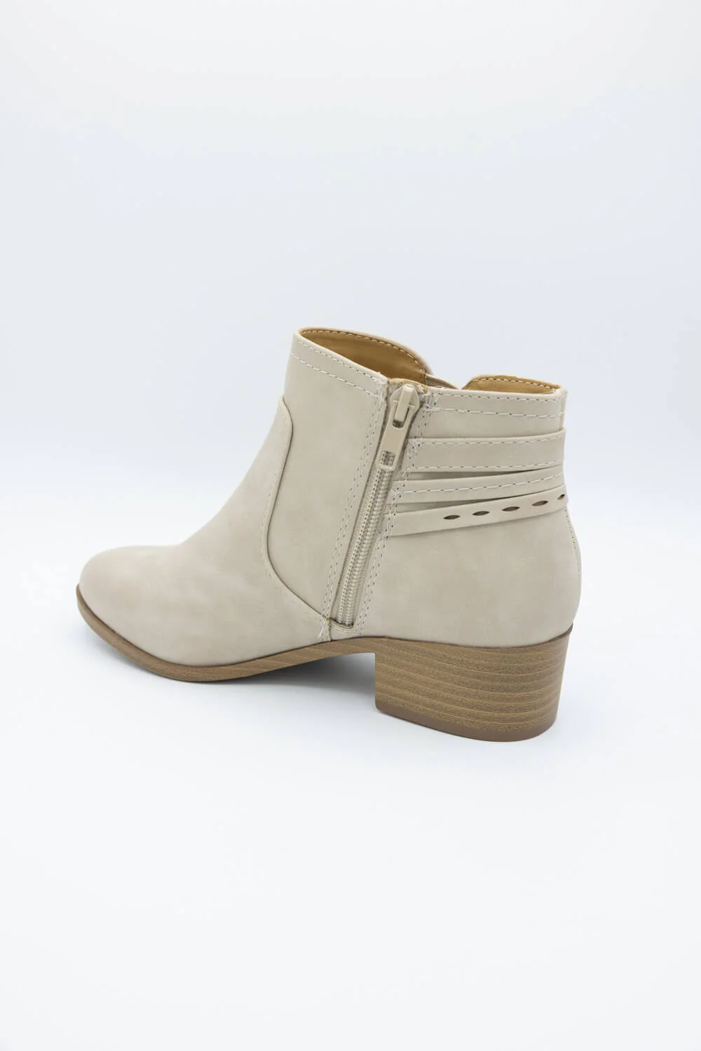 Soda Boylet Ankle Booties for Women in Clay | BOYET-S CLAY - Image 3