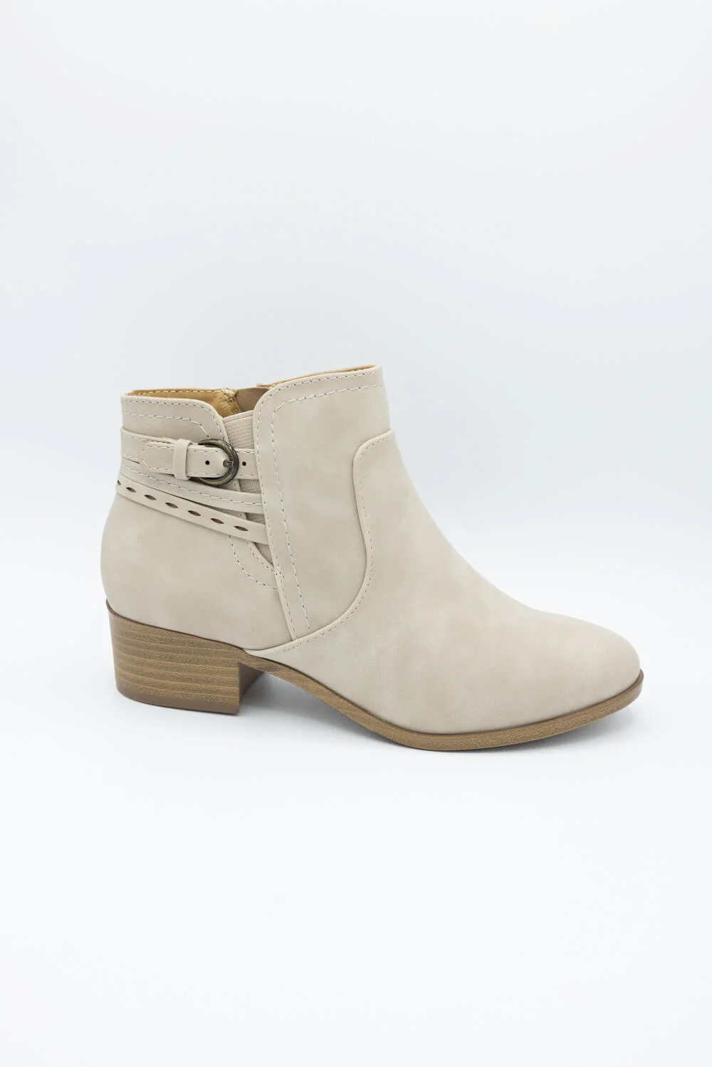 Soda Boylet Ankle Booties for Women in Clay | BOYET-S CLAY - Image 4