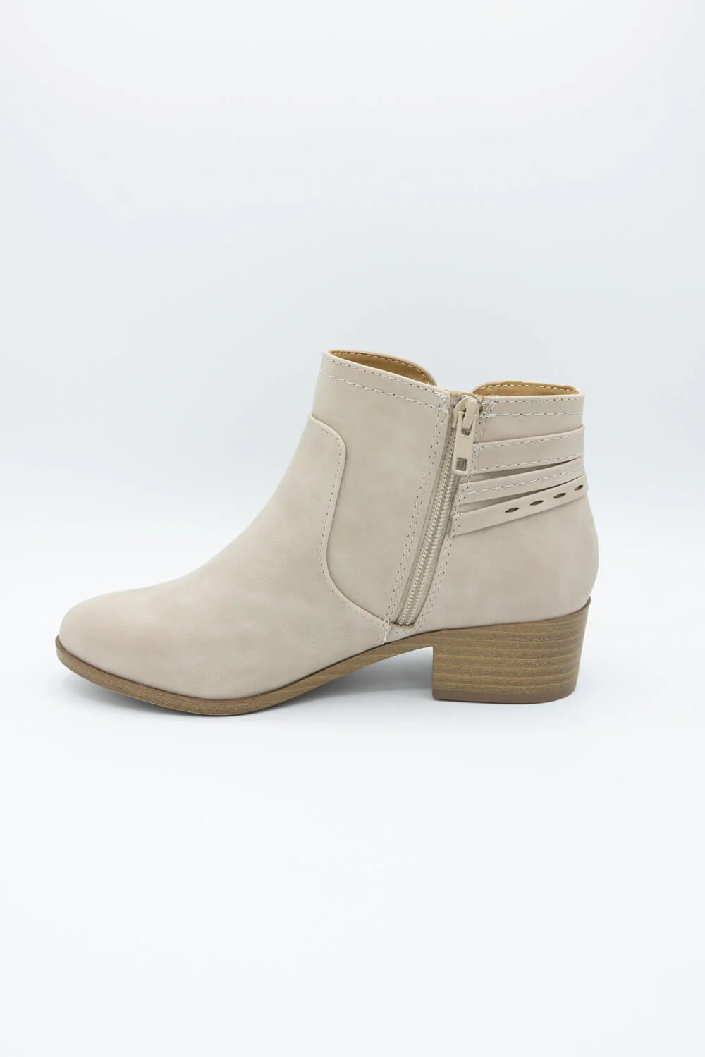 Soda Boylet Ankle Booties for Women in Clay | BOYET-S CLAY - Image 5