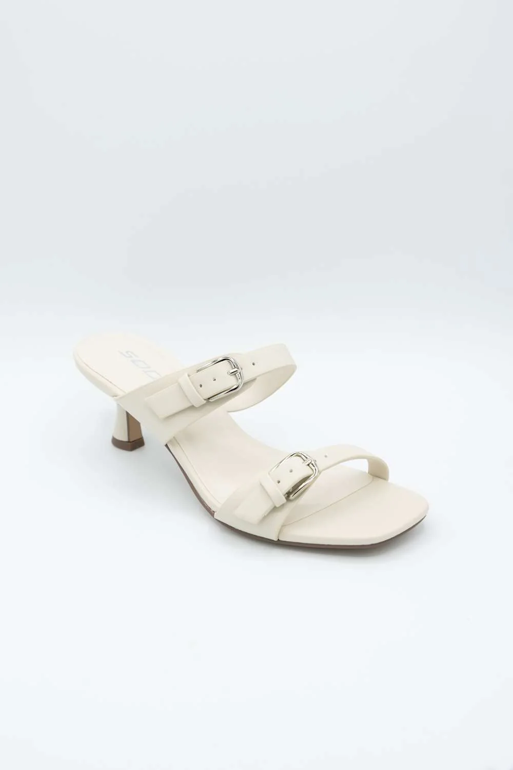 Soda Candice Kitten Heels for Women in Bone | CANDICE-S BONE - Image 2