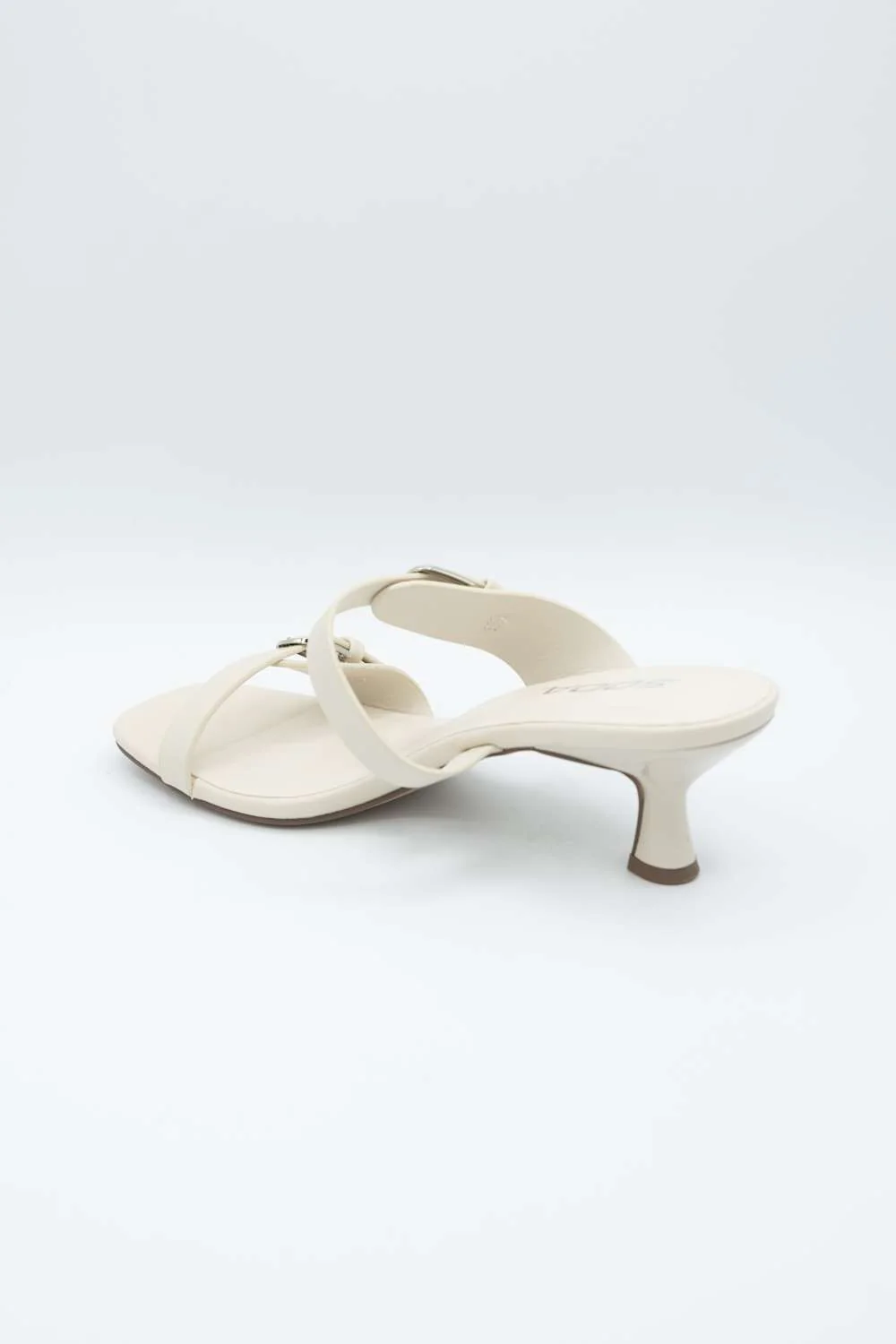 Soda Candice Kitten Heels for Women in Bone | CANDICE-S BONE - Image 4