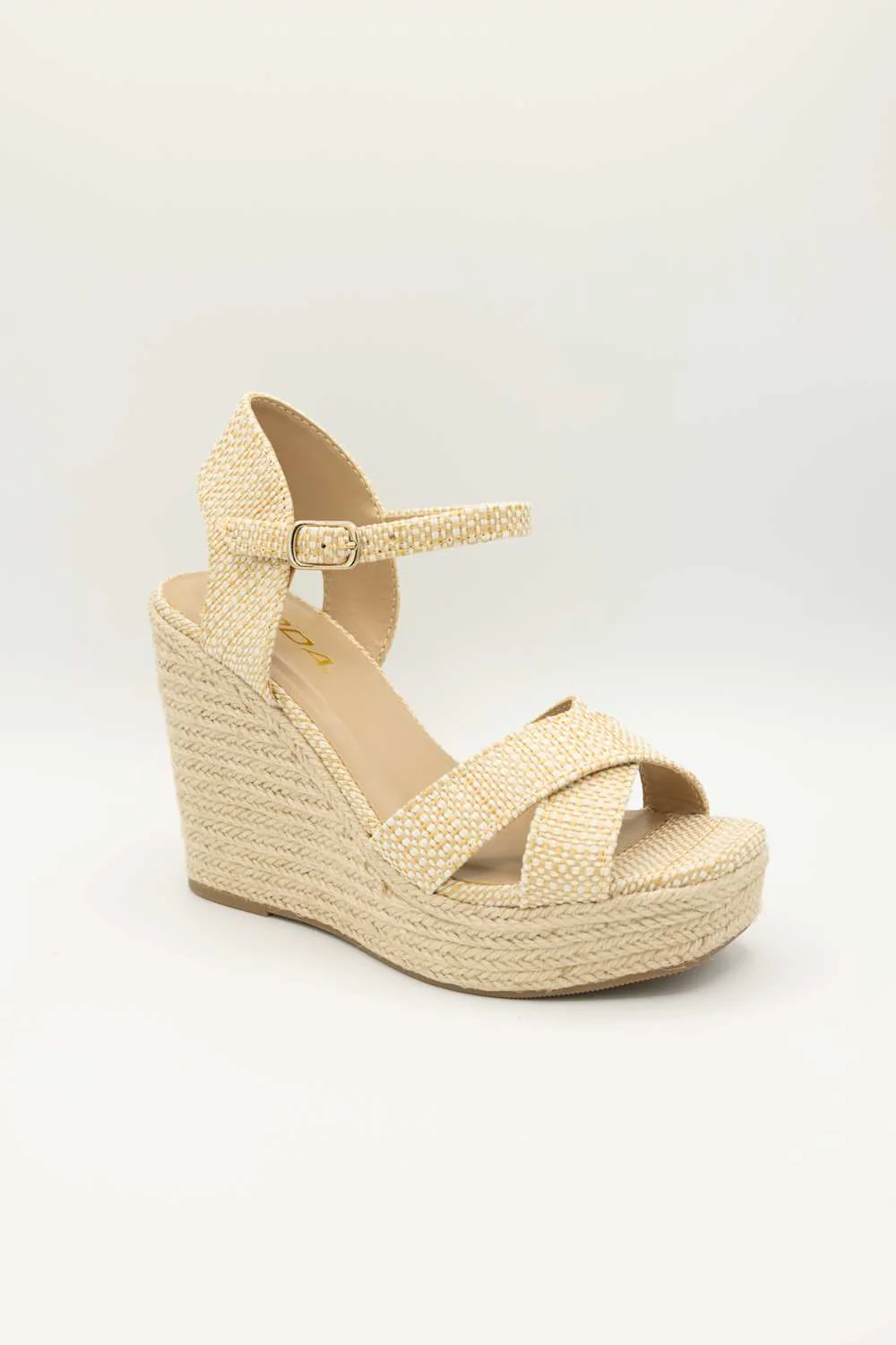 Soda Chatwin Rope Wedges for Women in Natural | CHATWIN-S NAT/GOLD - Image 2