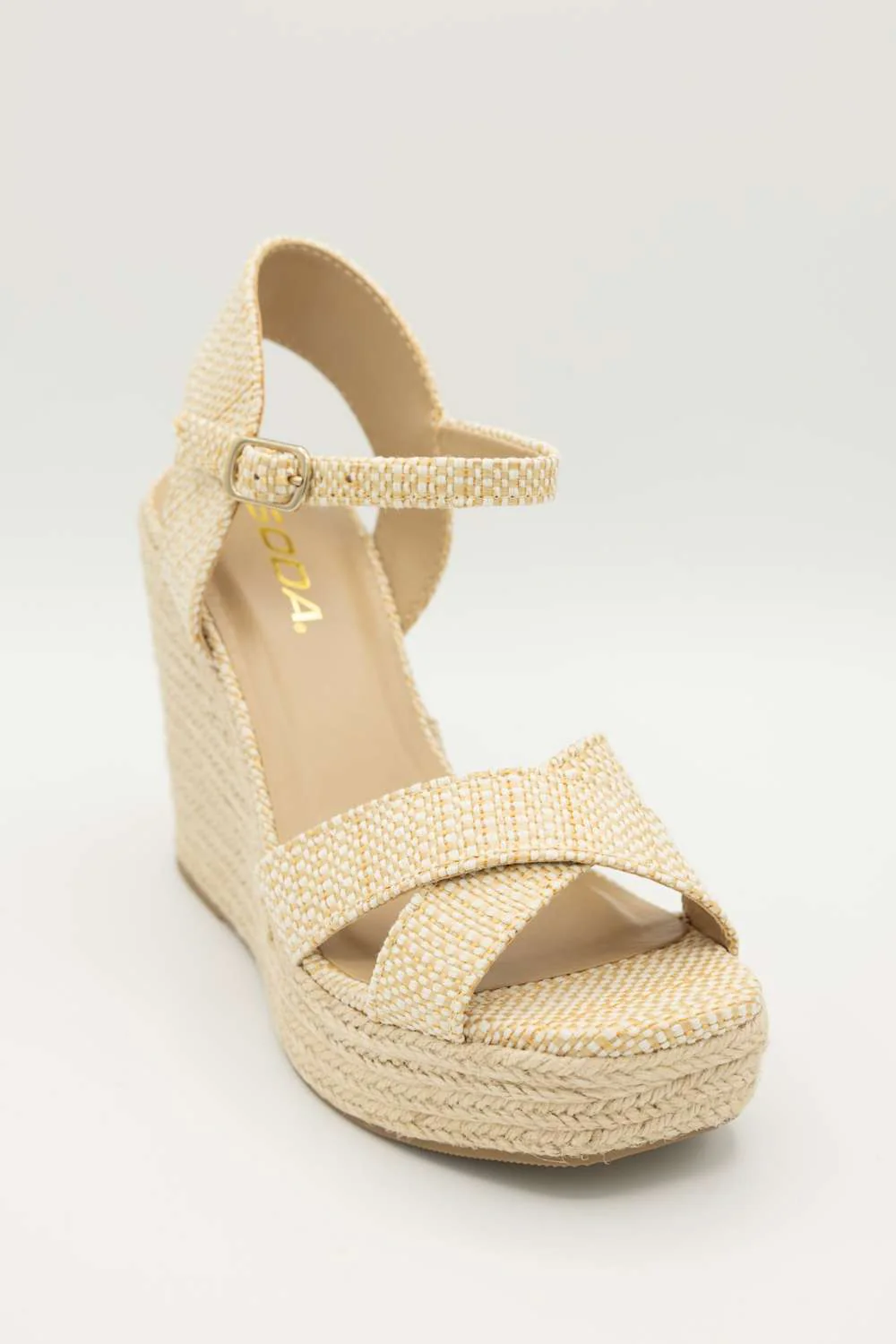 Soda Chatwin Rope Wedges for Women in Natural | CHATWIN-S NAT/GOLD - Image 3
