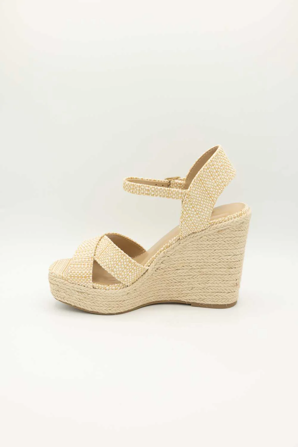 Soda Chatwin Rope Wedges for Women in Natural | CHATWIN-S NAT/GOLD - Image 4