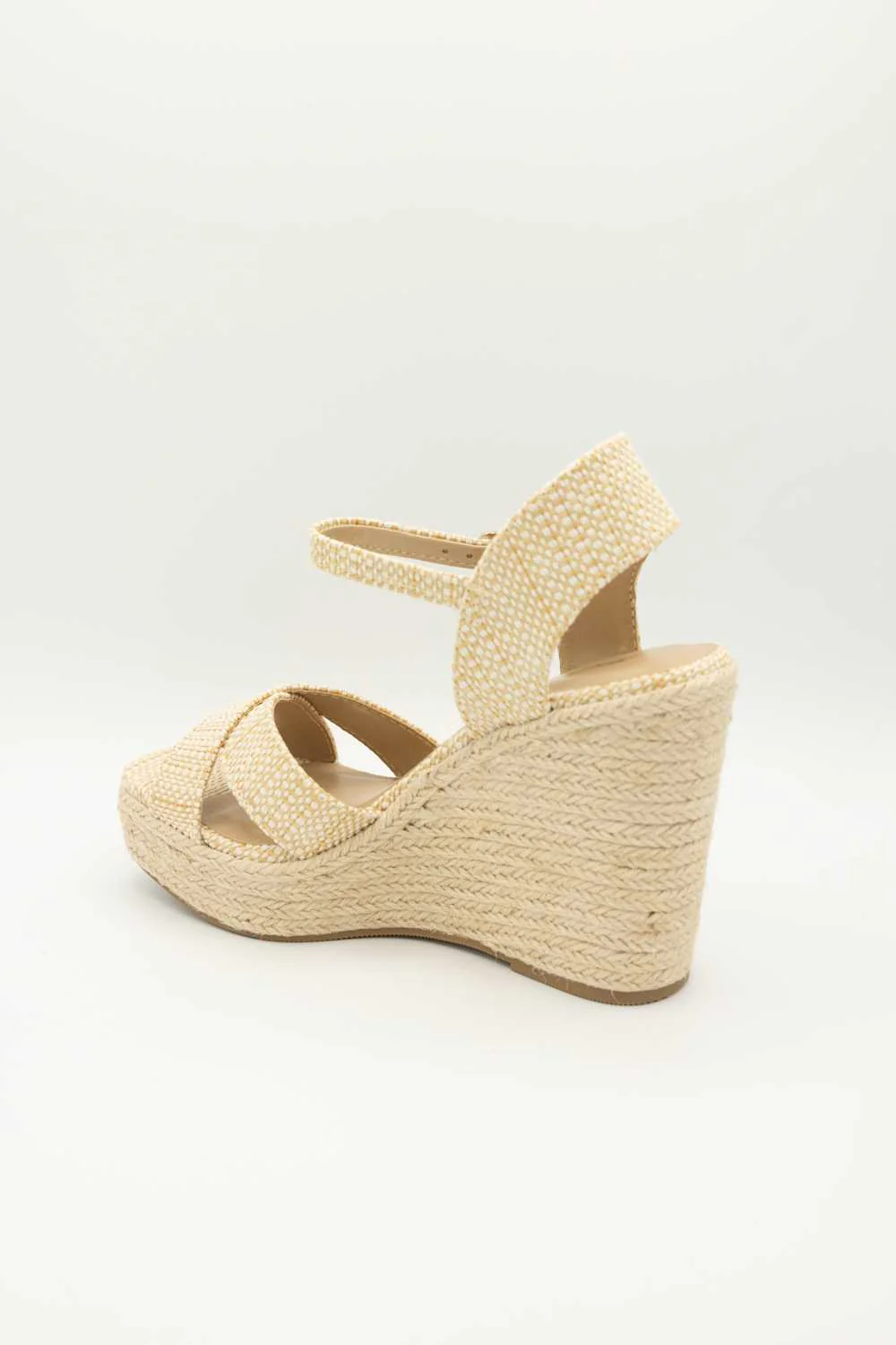 Soda Chatwin Rope Wedges for Women in Natural | CHATWIN-S NAT/GOLD - Image 5