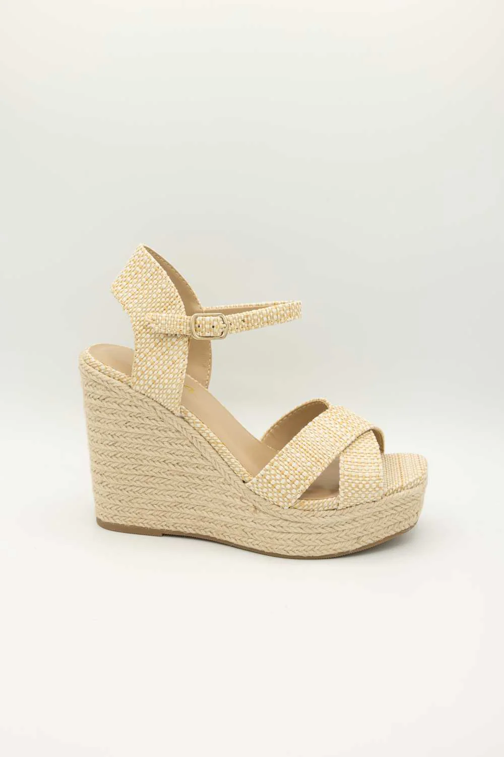Soda Chatwin Rope Wedges for Women in Natural | CHATWIN-S NAT/GOLD - Image 6