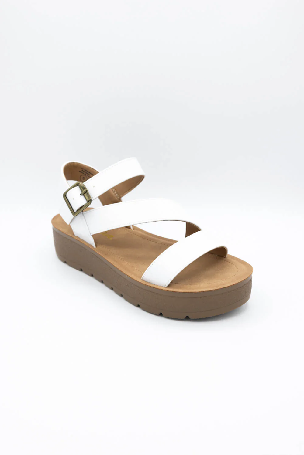 Soda Edoly Asymmetrical Platform Sandals for Women - Image 2
