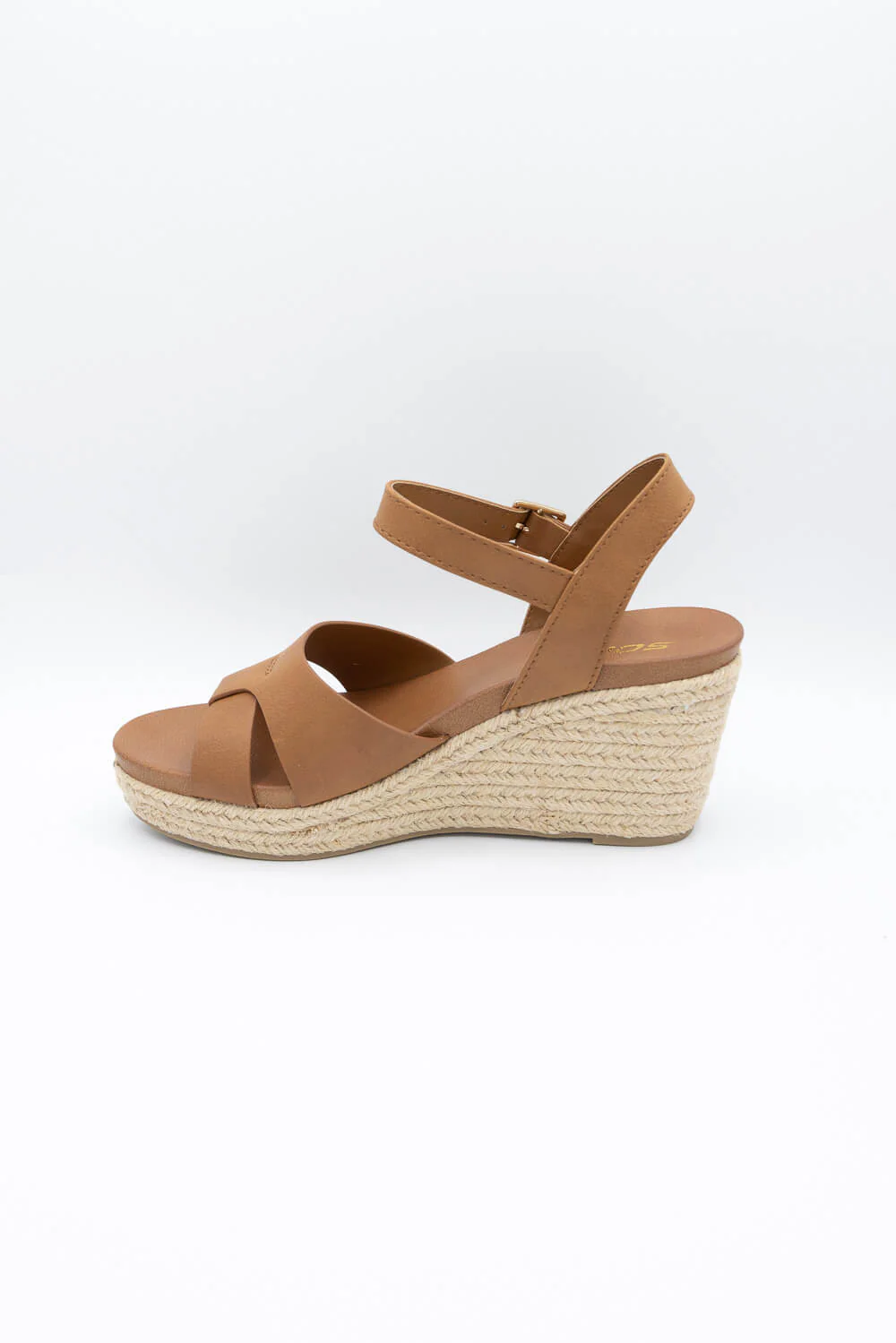 Soda Front Rope Wedges for Women in Brown | FRONT-S COGNAC - Image 4