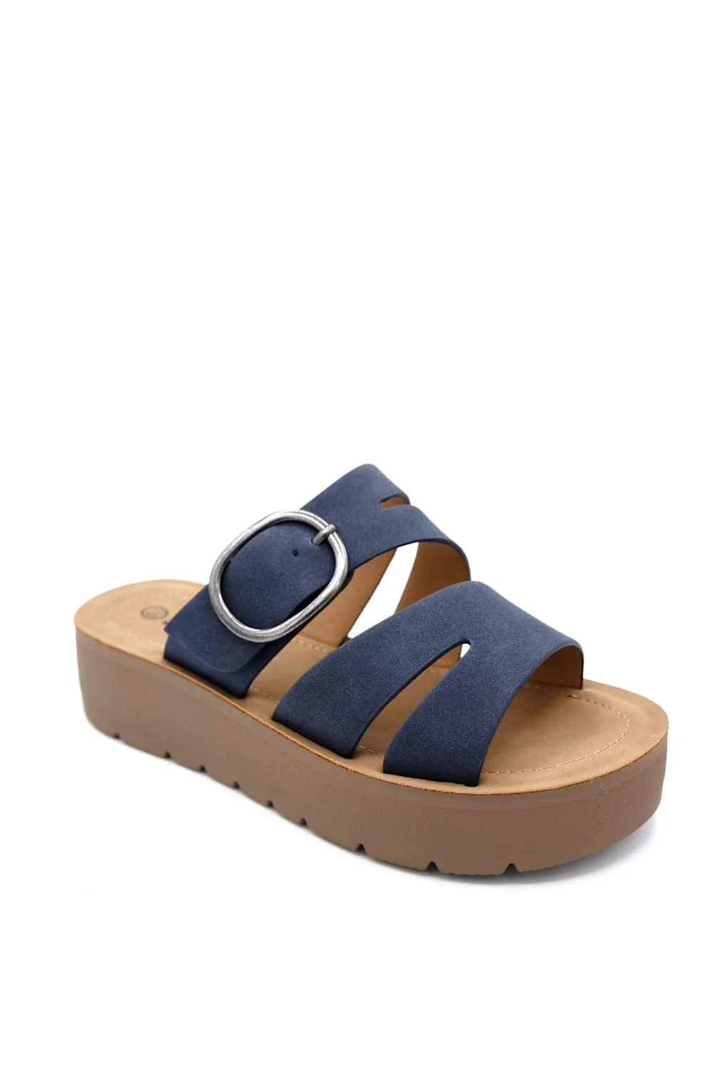 Soda Hanson Platform Sandals for Women - Image 2