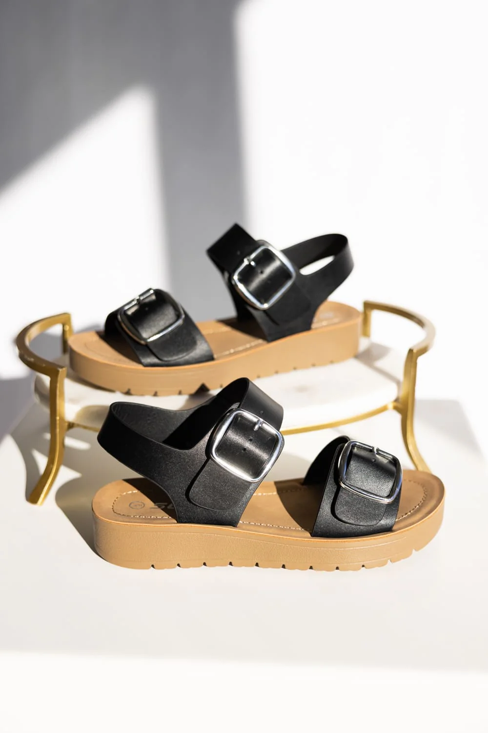 Soda Jackie Platform Sandals for Women - Image 2
