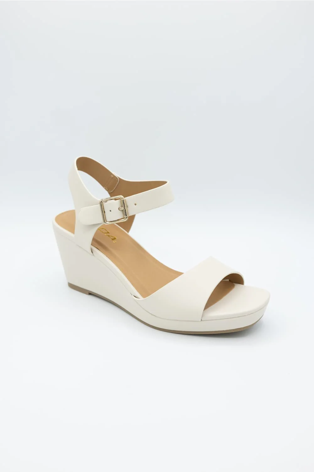 Soda Kate Wedges for Women in Off White | KATE-S OFFWHITE - Image 2